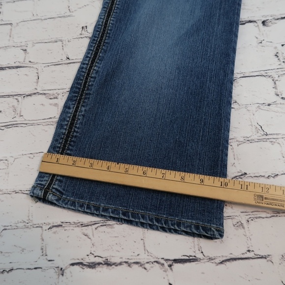Lazer Jeans Women Size 20 Flare Wide leg - Picture 13 of 13
